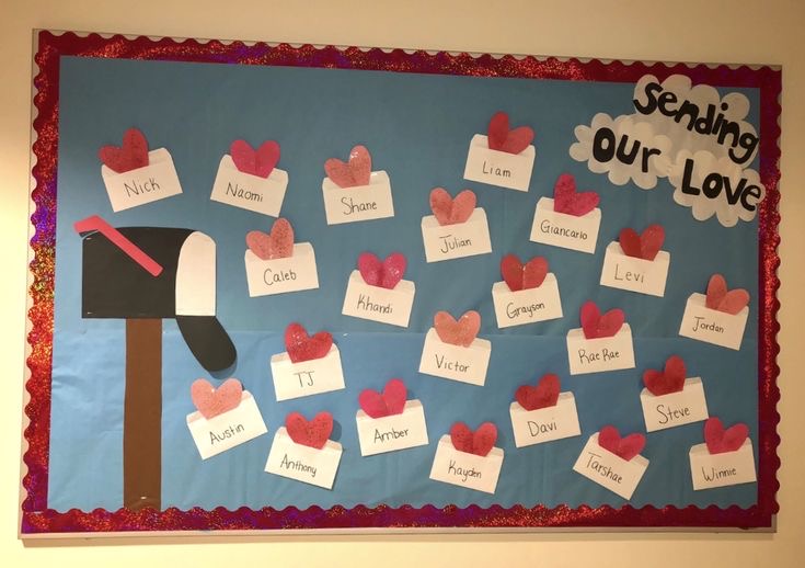 Valentines bulletin board ideas