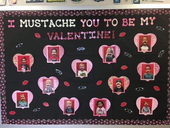 Valentines bulletin board ideas