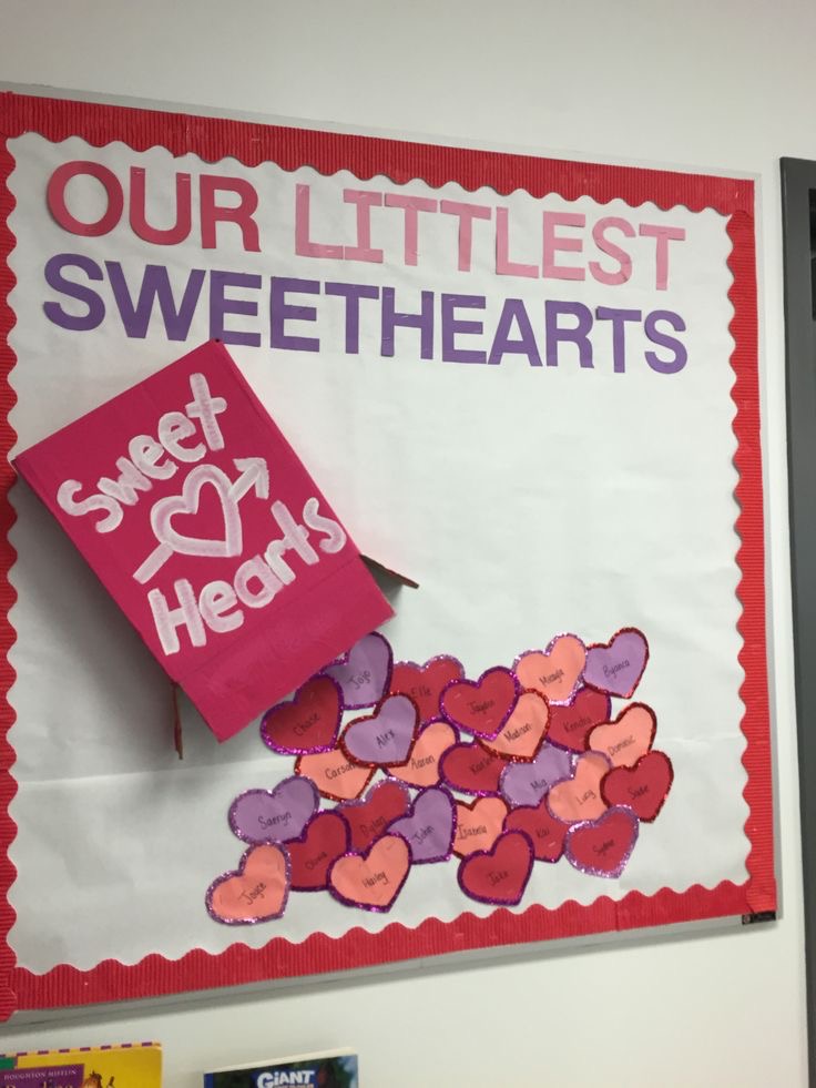 Valentines bulletin board ideas