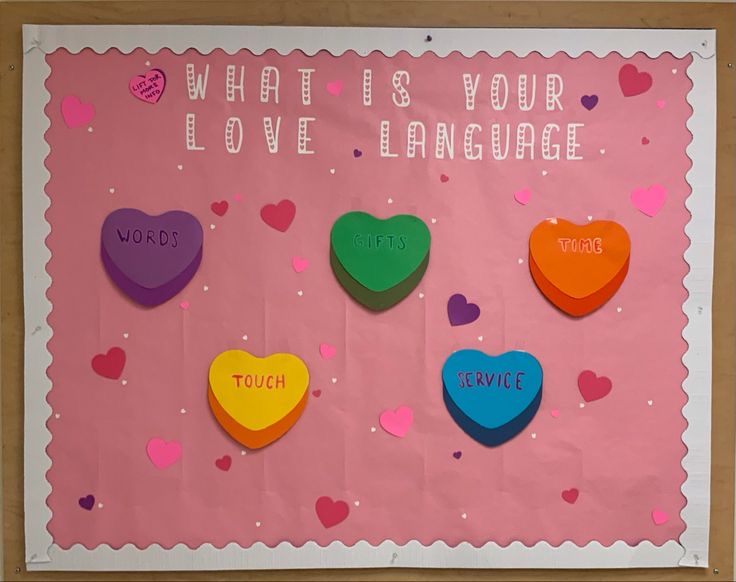 Valentines bulletin board ideas