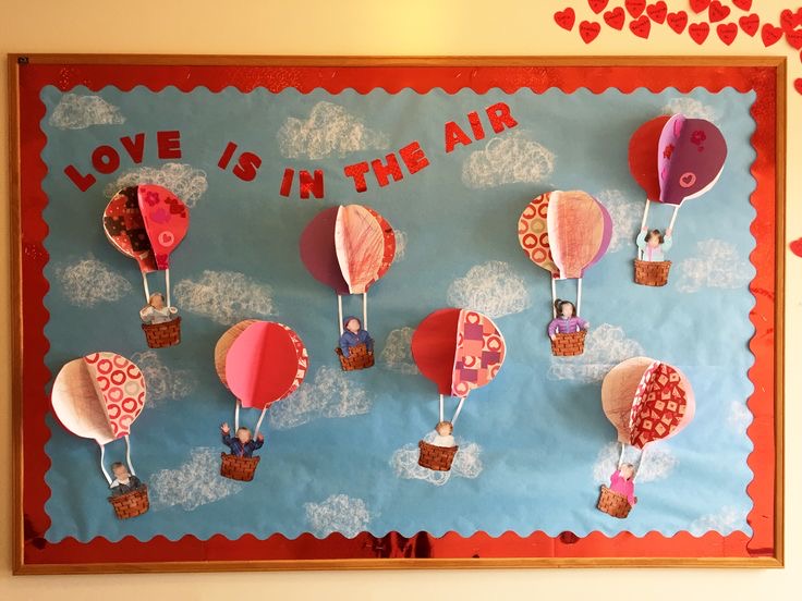 Valentines bulletin board ideas