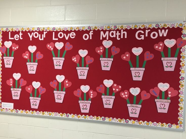 Valentines bulletin board ideas