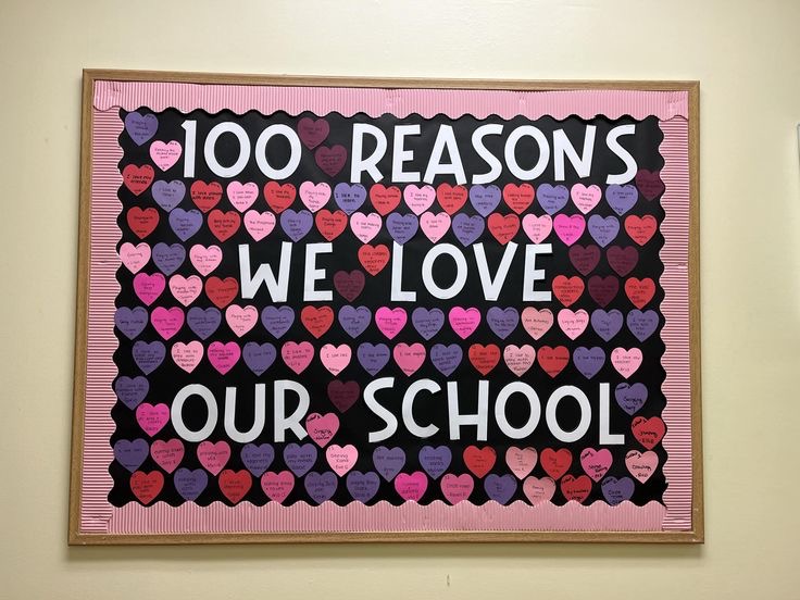 Valentines bulletin board ideas