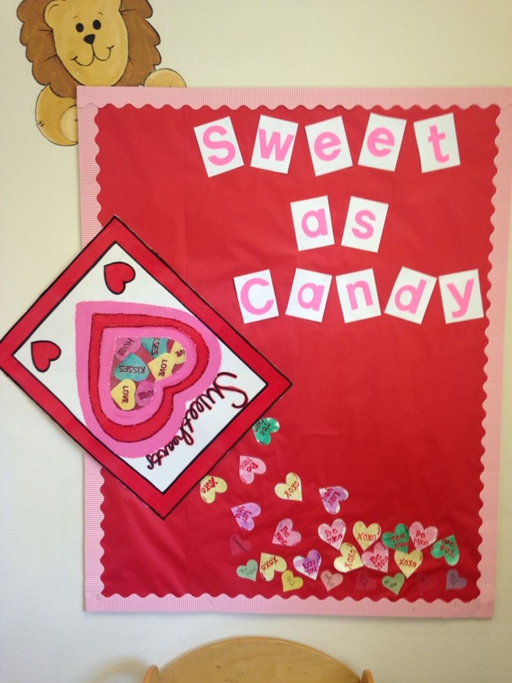 Valentines bulletin board ideas