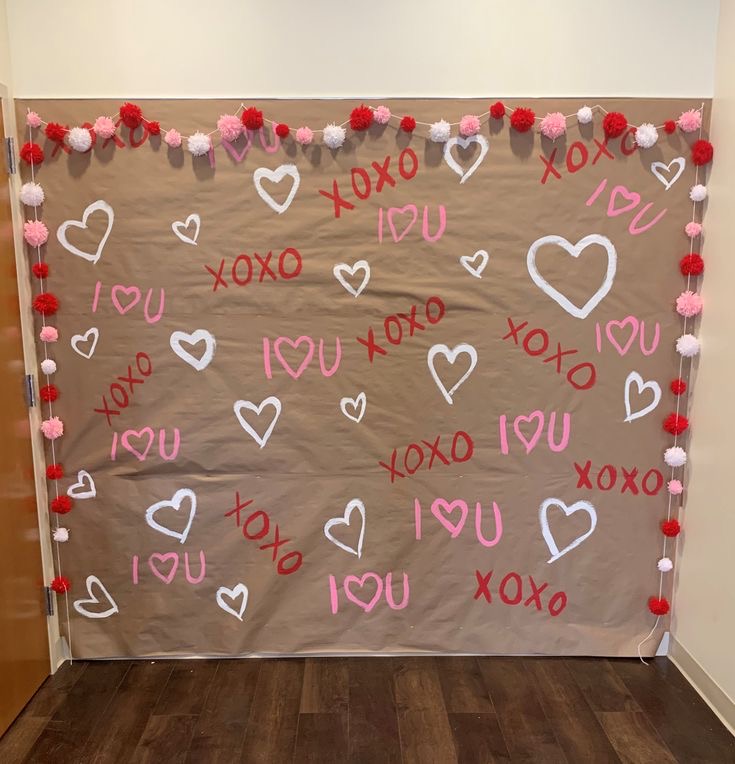 Valentines bulletin board ideas