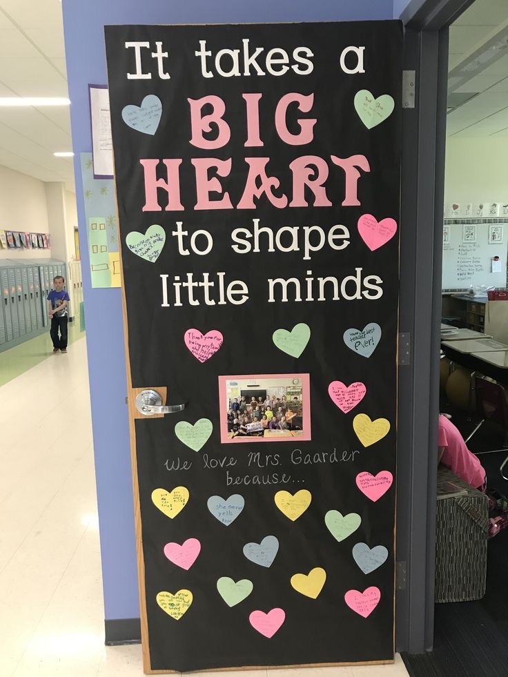 Valentines door decorating ideas