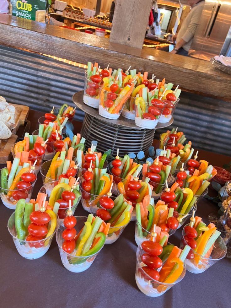 WEDDING FOOD STATIONS