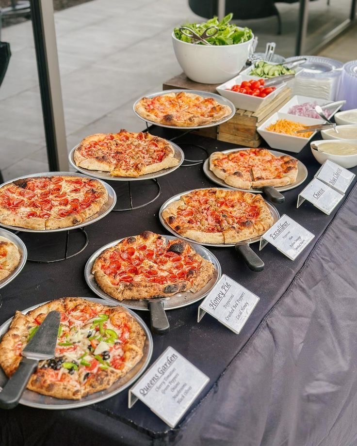 WEDDING FOOD STATIONS