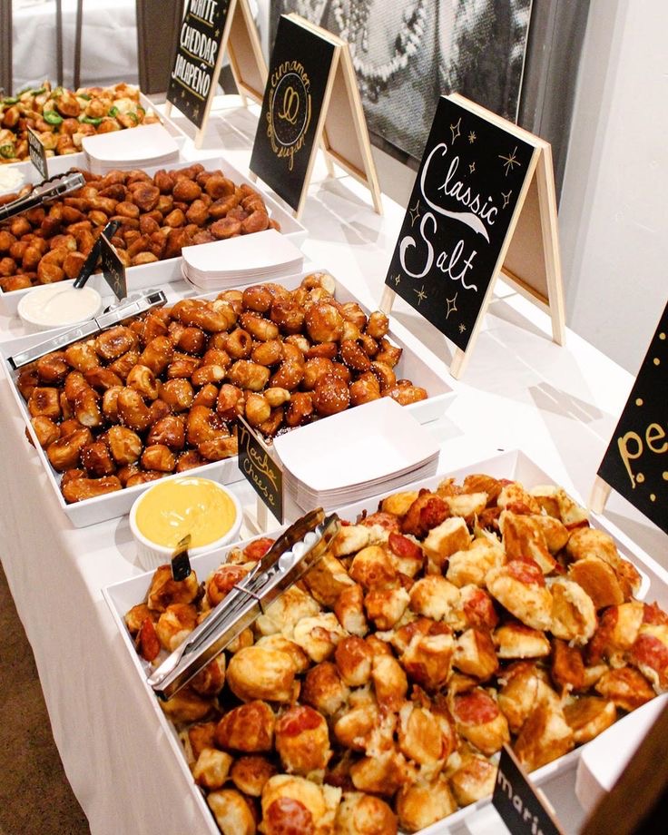 WEDDING FOOD STATIONS