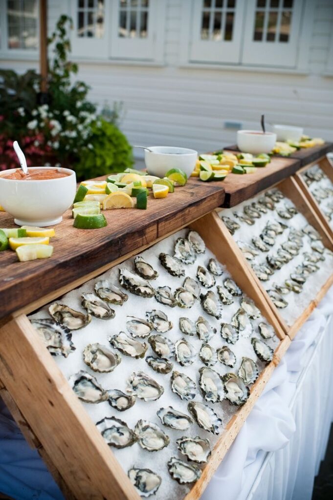 WEDDING FOOD STATIONS