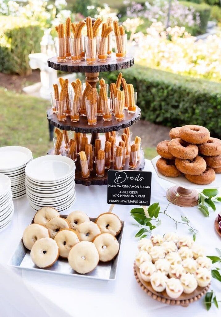 WEDDING FOOD STATIONS