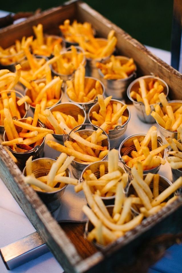 WEDDING FOOD STATIONS