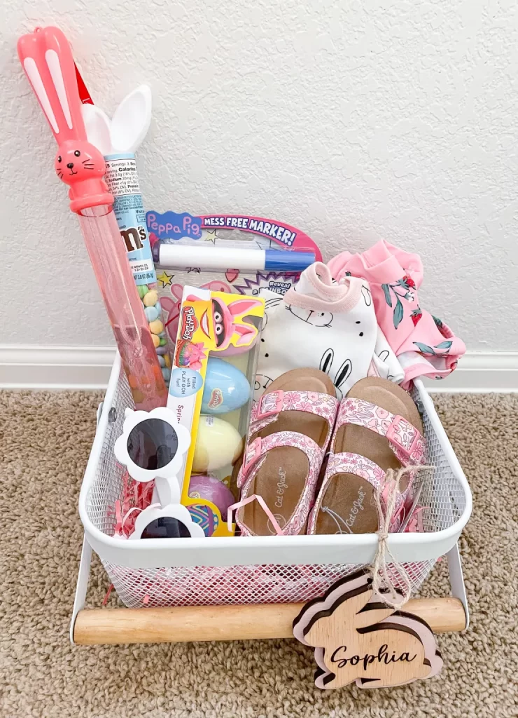 Easter baskets for kids