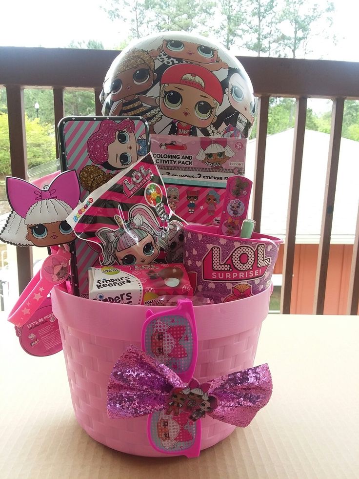 Easter baskets for kids