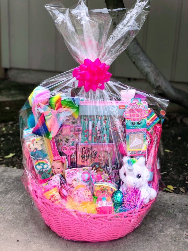 Easter baskets for kids