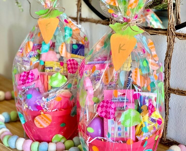 30 INSANELY ADORABLE EASTER BASKETS FOR KIDS