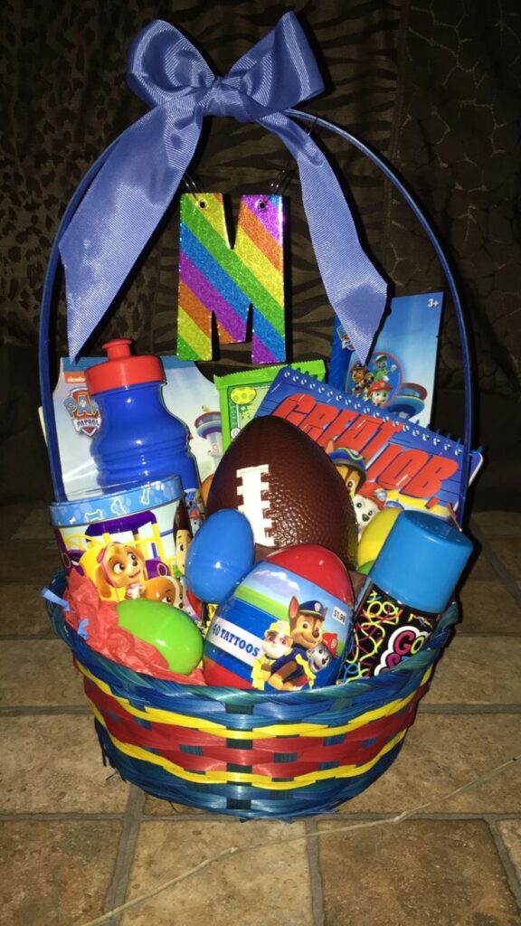 Easter baskets for kids