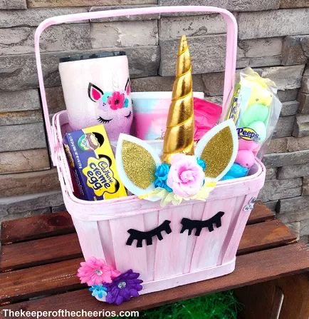 Easter baskets for kids