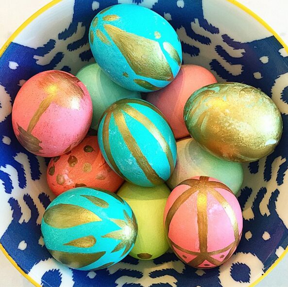 EASTER EGG DECORATING IDEAS