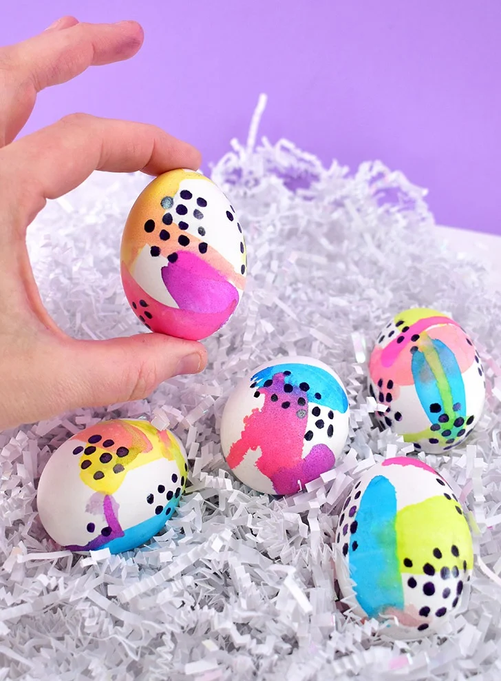 EASTER EGG DECORATING IDEAS