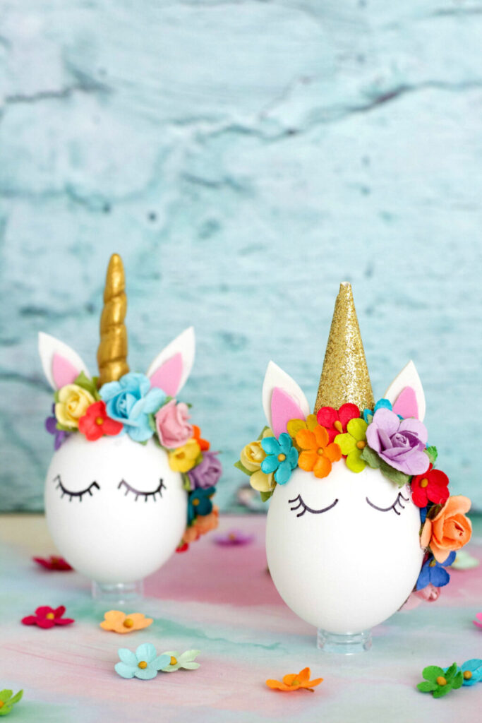 EASTER EGG DECORATING IDEAS