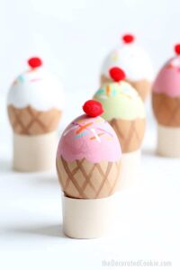 32 CRAZY-CUTE EASTER EGG DECORATING IDEAS - Stylin by Sarita