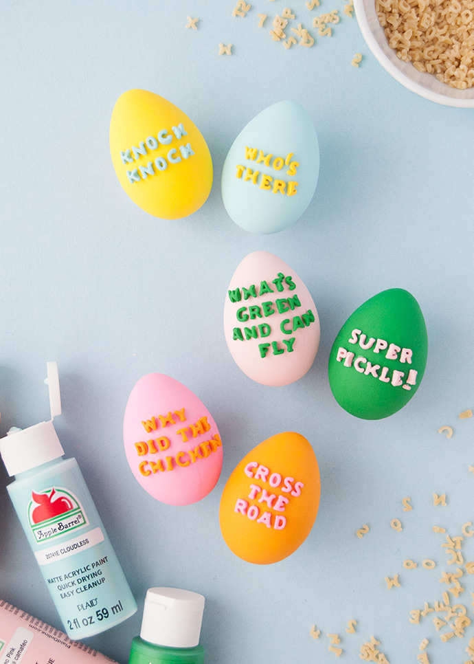 EASTER EGG DECORATING IDEAS