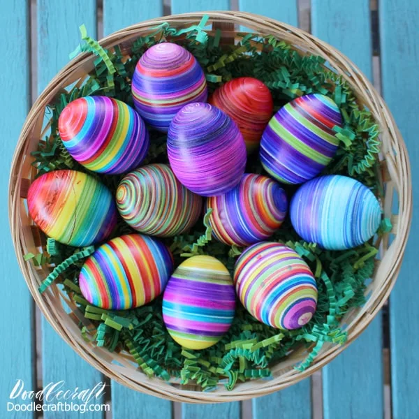 EASTER EGG DECORATING IDEAS