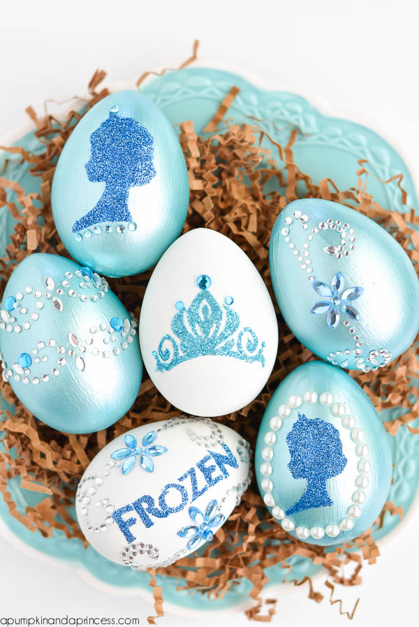 EASTER EGG DECORATING IDEAS