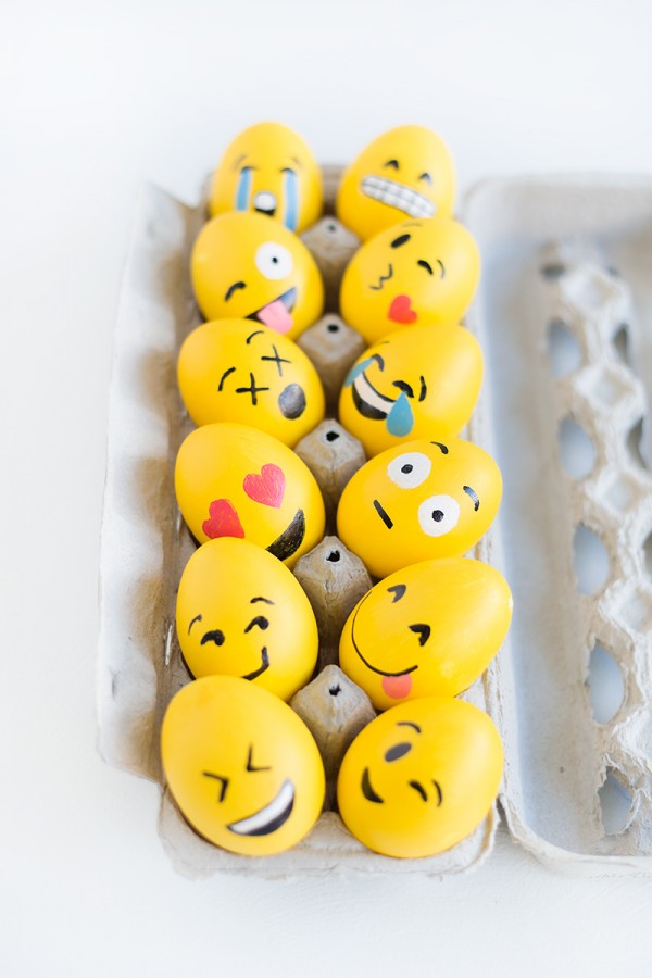 EASTER EGG DECORATING IDEAS