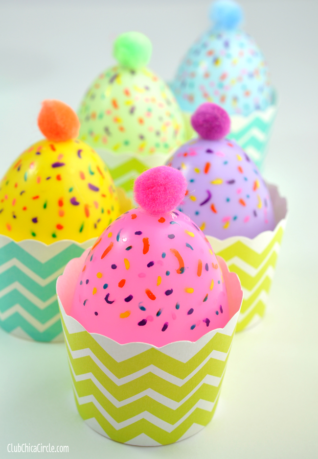 EASTER EGG DECORATING IDEAS