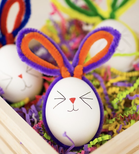 EASTER EGG DECORATING IDEAS