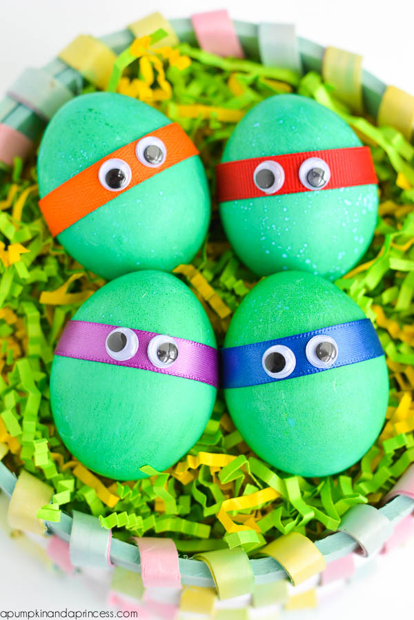 EASTER EGG DECORATING IDEAS