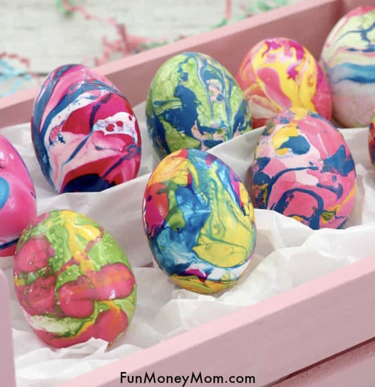 EASTER EGG DECORATING IDEAS