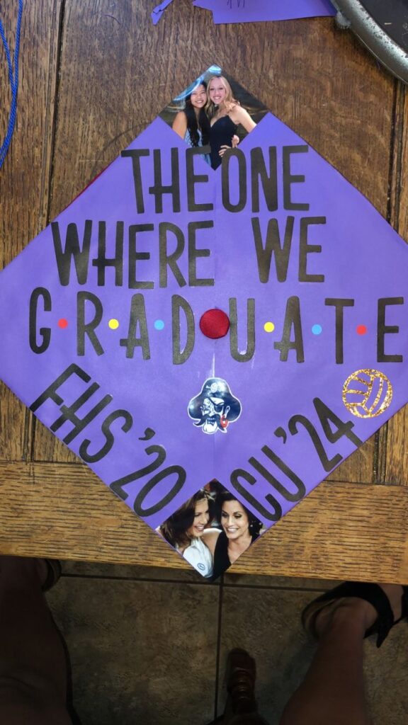 GRADUATION CAP IDEAS FOR FRIENDS AND NEW GIRL