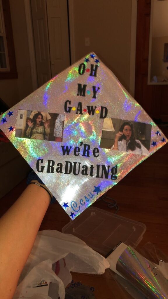 GRADUATION CAP IDEAS FOR FRIENDS AND NEW GIRL