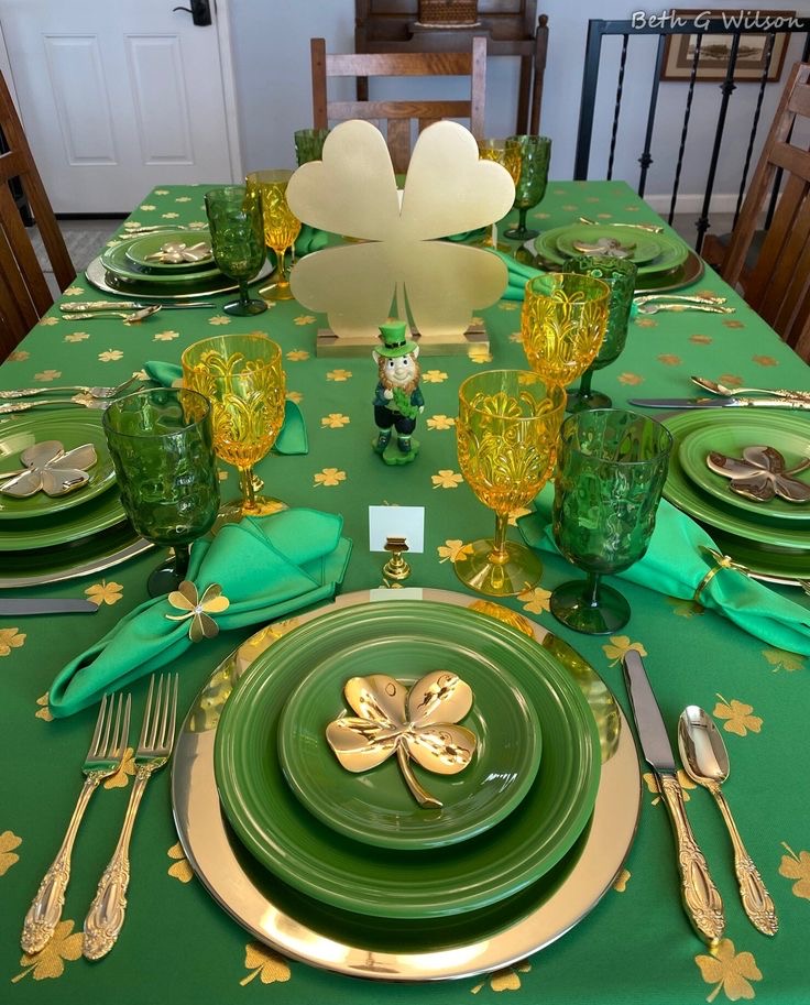 St. Patrick's Day party ideas