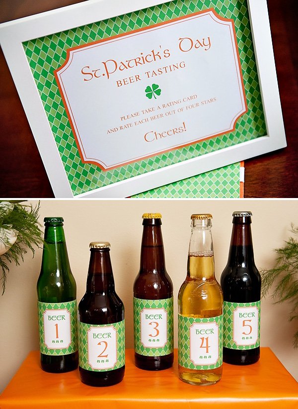 St. Patrick's Day party ideas