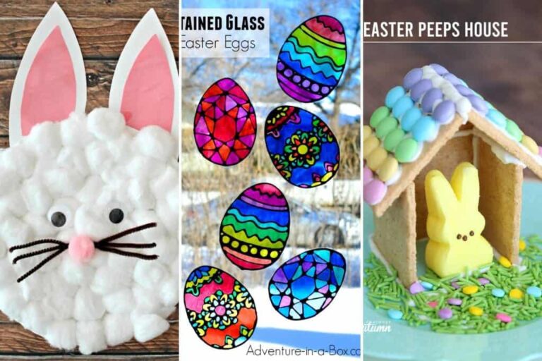 30 INSANELY CUTE EASTER CRAFTS FOR KIDS - Stylin by Sarita
