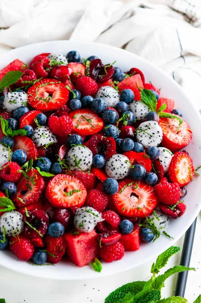 FRUIT SALAD RECIPES