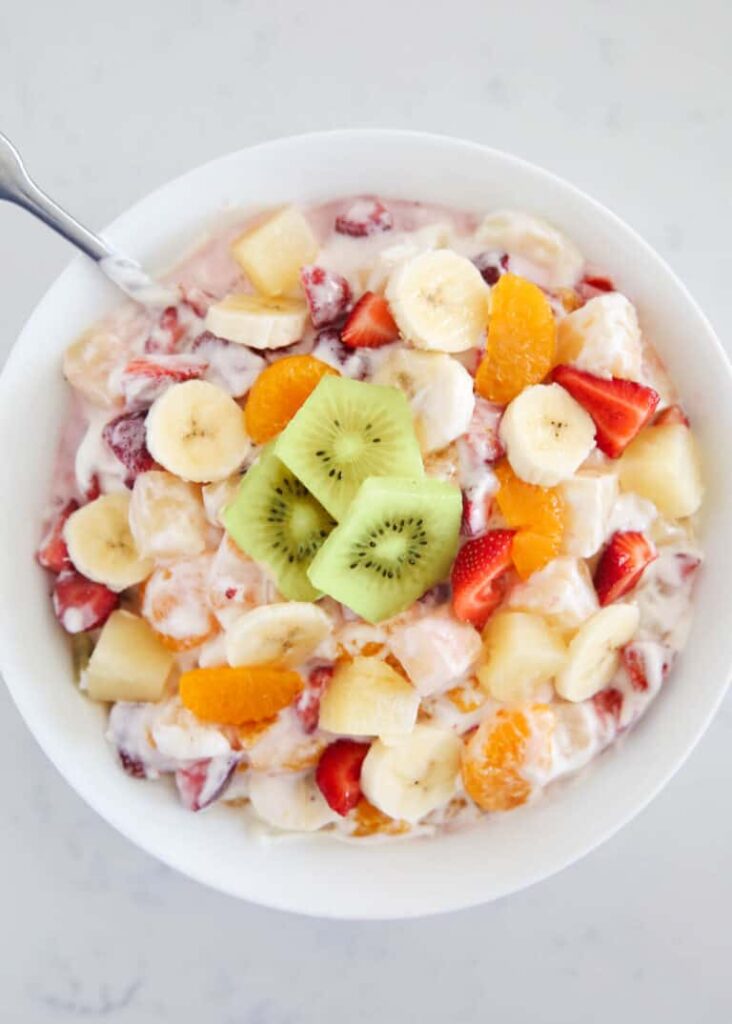 FRUIT SALAD RECIPES