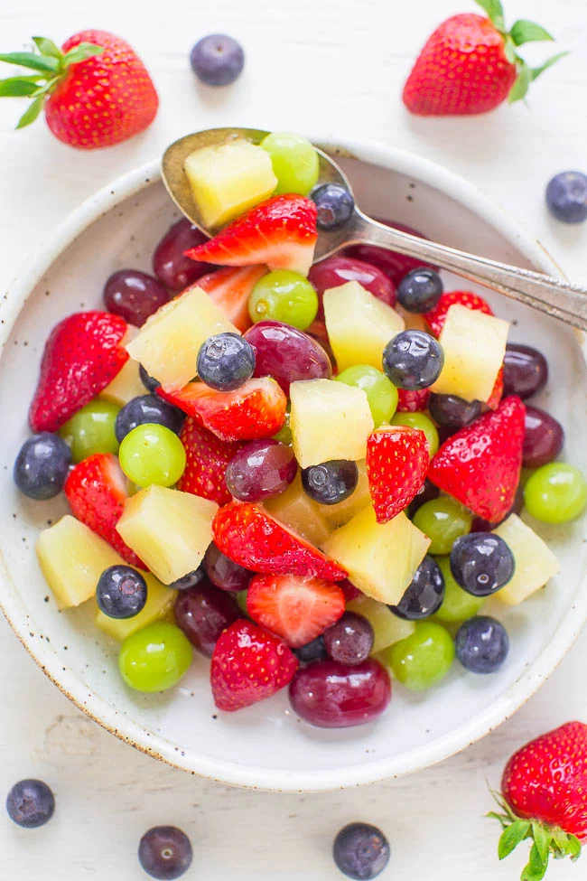 FRUIT SALAD RECIPES