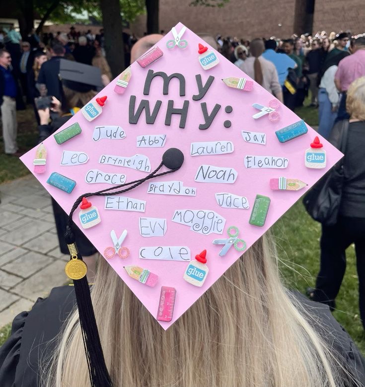 GRADUATION CAP DESIGNS