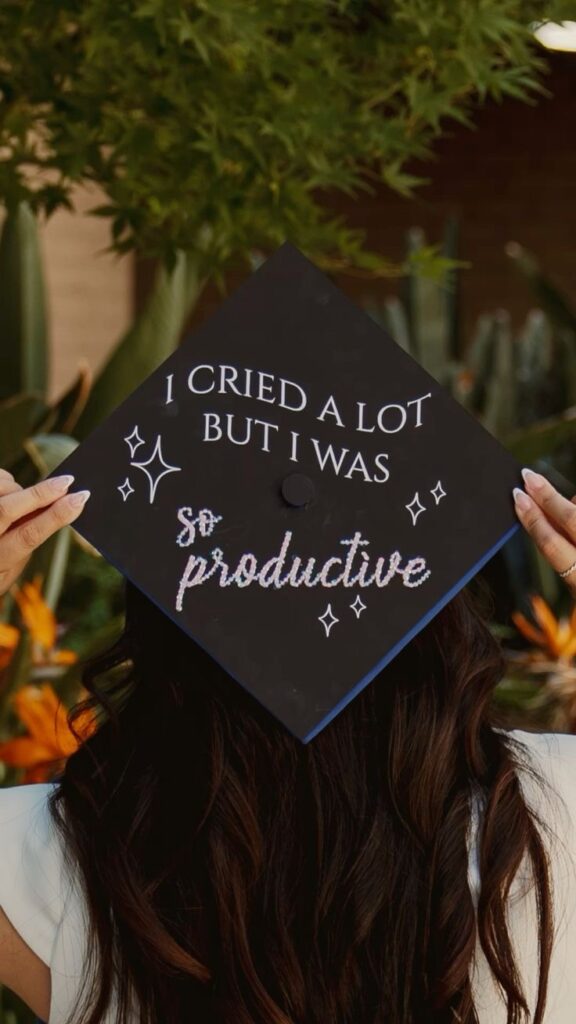 GRADUATION CAP DESIGNS