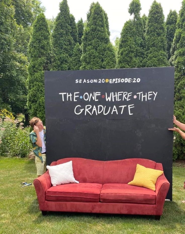 GRADUATION PARTY IDEAS