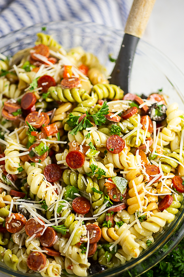 PASTA SALAD RECIPES