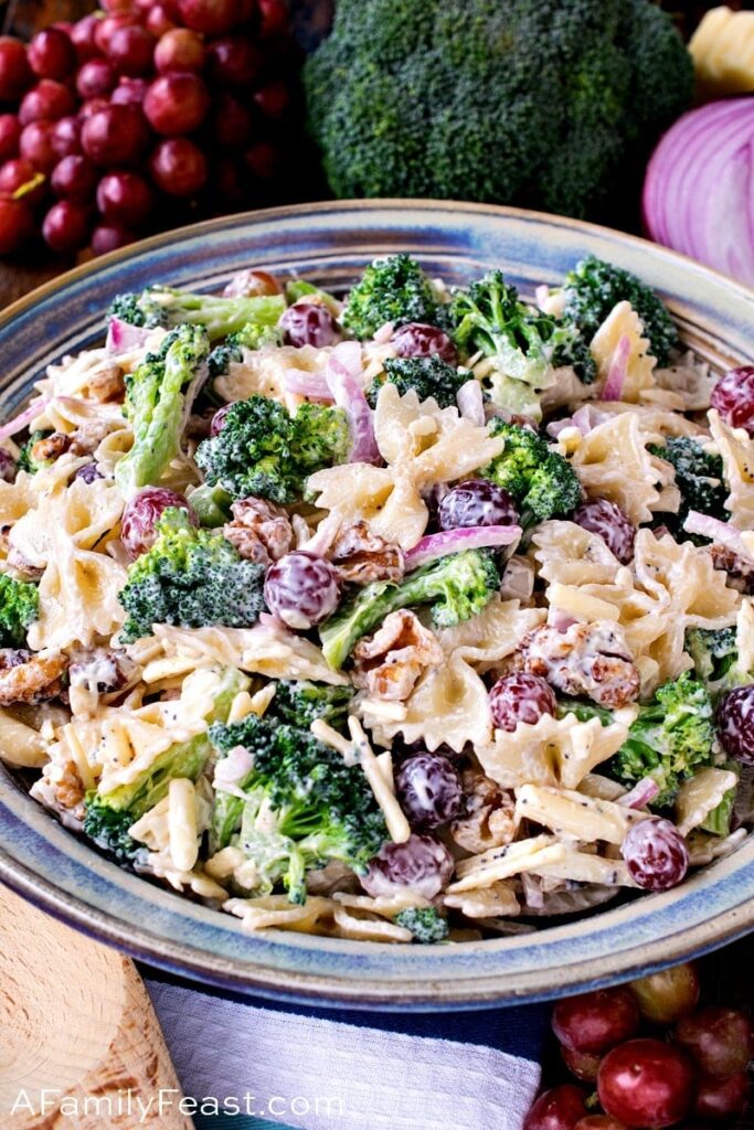 PASTA SALAD RECIPES
