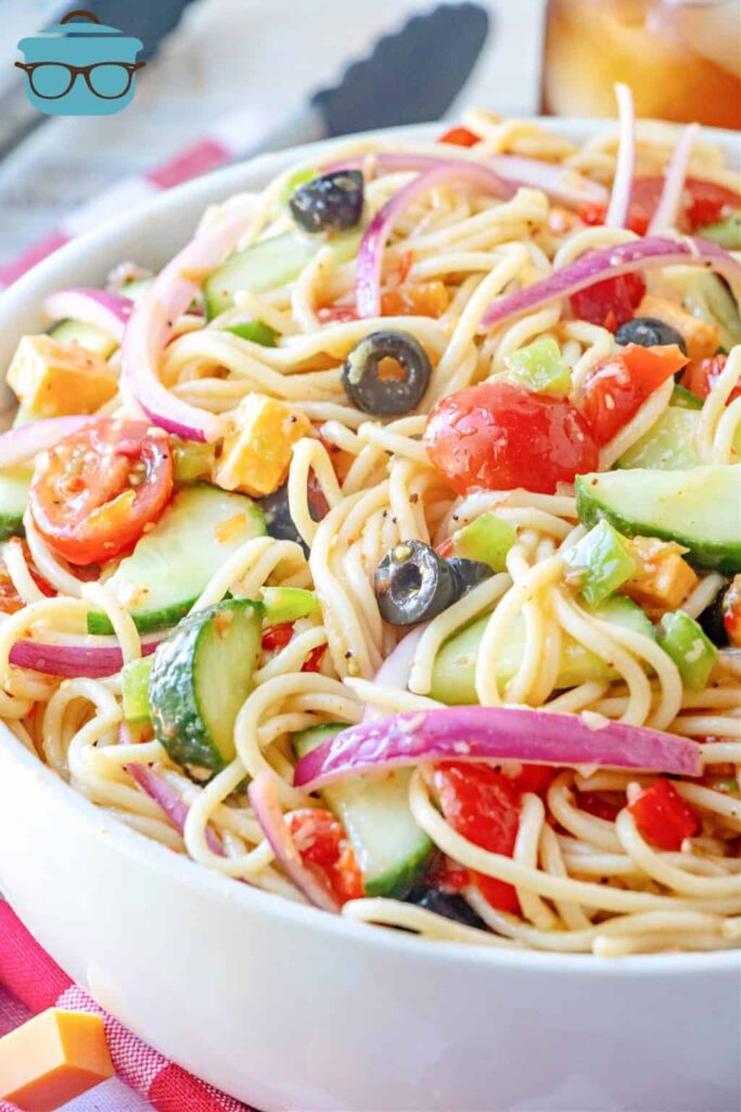 PASTA SALAD RECIPES