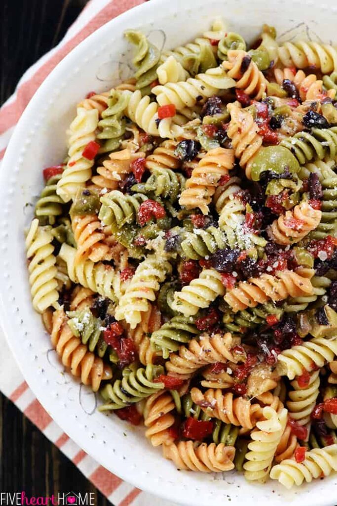 PASTA SALAD RECIPES