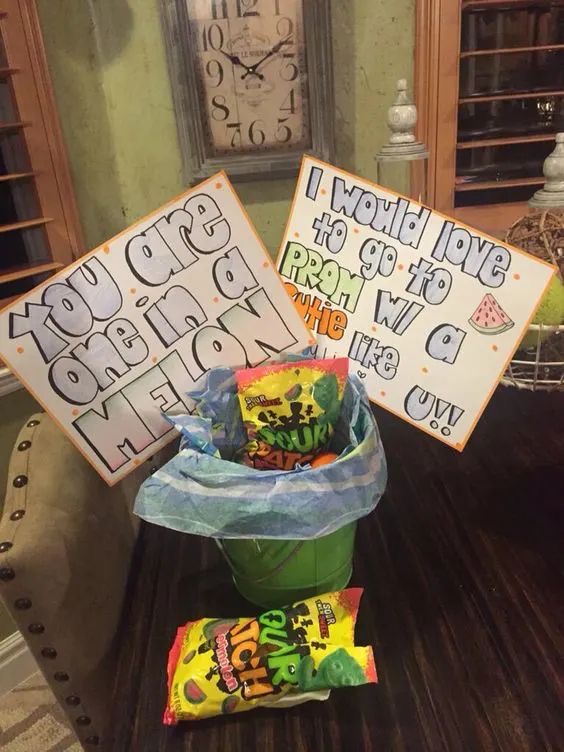 cute promposal ideas